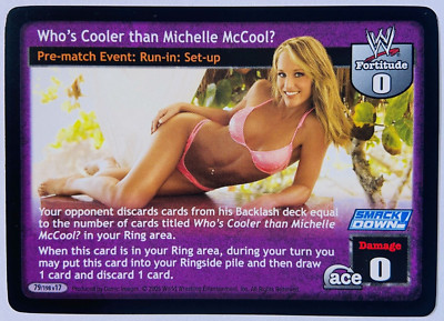 WWE Raw Deal: Who's cooler than Michelle McCool?