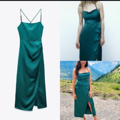 silver formal.dress JVN JVN67102 Women's Formal Evening & Wedding Guest Dress - Silver main image 1