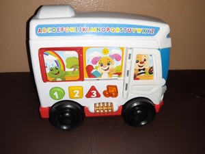 fisher price laugh and learn bus