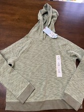 Girls Art Class Green Pullover Hoodie Small 6/7 NWT