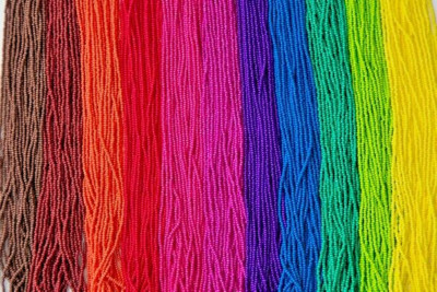 Czech 11/0 Preciosa Opaque Terra Intensive Bundle Rocaille Glass Seed Beads