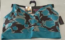 No Boundaries  Floral Bralette-Removable Pads-Adj Straps-Women's Size XXL NEW