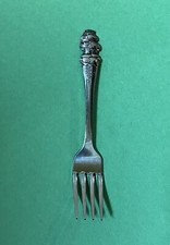 Oneida 1984 American Greetings CARE BEARS Tenderheart Stainless Steel Fork