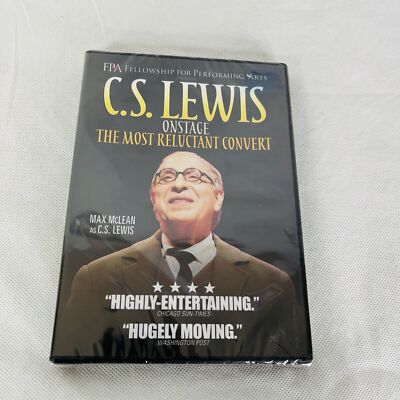 C.S. Lewis Onstage: The Most Reluctant Convert NEW DVD Max McLean Performance