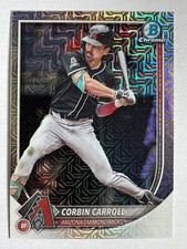 Corbin Carroll 2025 Bowman Chrome Mega Box Mojo Refractor #96