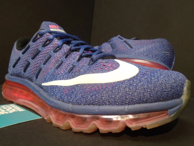 2017 NIKE AIR MAX 2016 RUNNING PURPLE DUST WHITE PINK POW 180