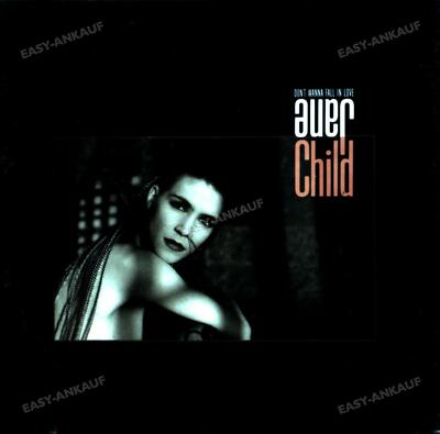 Jane Child - Don't Wanna Fall In Love 7in 1990 (VG/VG) .