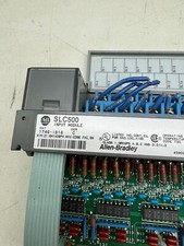 Allen Bradley 1746-IB16 ser C SLC 500 Input Module 16 Point