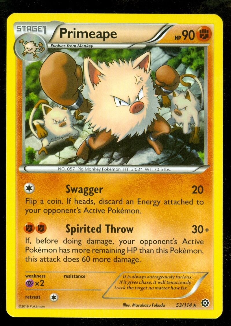 Pokémon of the Week - Primeape