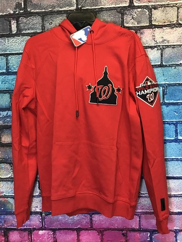 Pro Standard Washington Nationals Hoodie Men’s US Size L