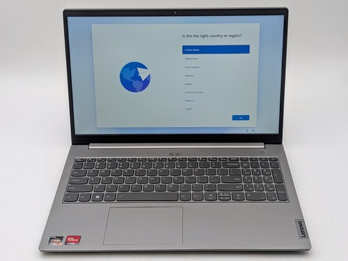 Lenovo ThinkBook 15 G3 ACL 15" FHD RYZEN 5 5500U 512GB SSD 8GB W11P FP Reader