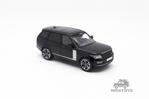 Coche modelo diecast ENCHERY 1:64 Land Rover Defender 110 / Range Rover - Imagen 27 de 28
