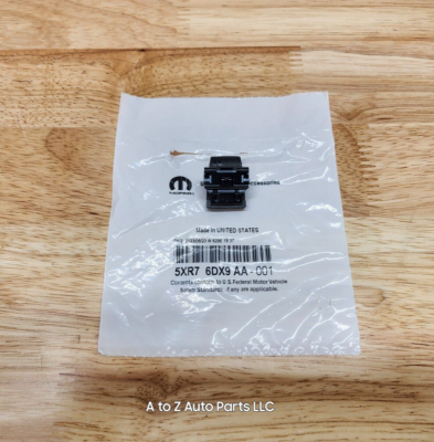 Door Sun Shade Hook Clip For 2017-2024 Chrysler Pacifica