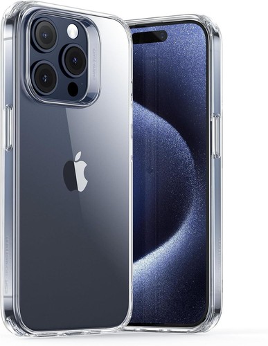 Case for iPhone 15 Pro Max Full Shockproof Transparent Odor Free TPU Material - 第 1/11 張圖片
