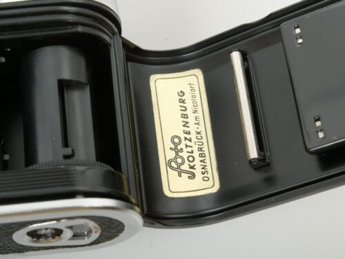Voigtländer VITO CL + 2,8/50 50mm 1:2,8 schön shutter works Verschluss arbeitet - Bild 8 von 9