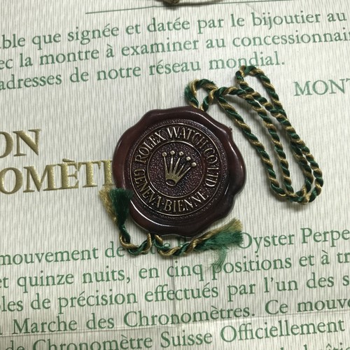 Rolex Vintage 70’s Day-Date Certificate & frog feet Red Tag Original Set‼️ - Picture 3 of 10