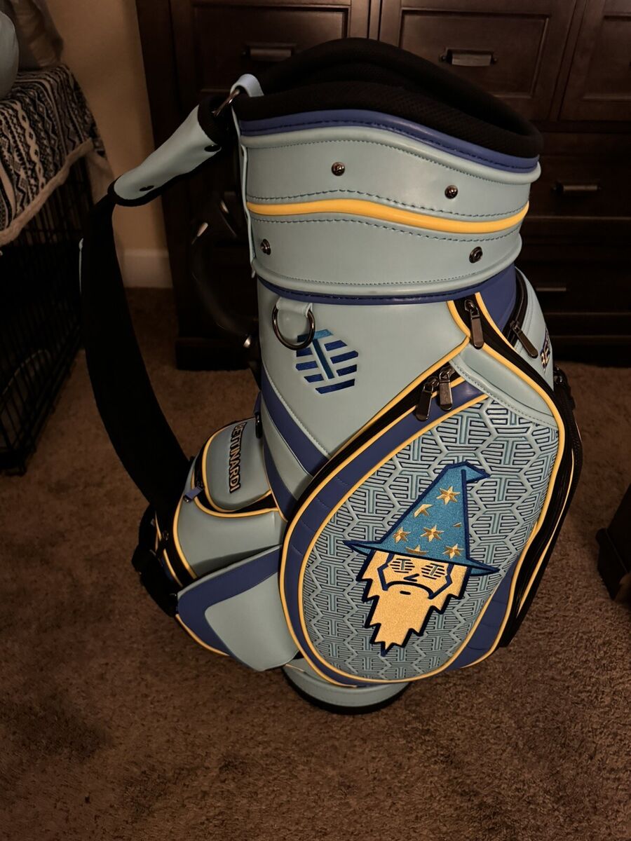 5 Division PGA Championship Tour Cart Golf Clubs Bag 5 Division PGA Championship Tour Cart Golf Clubs Bag