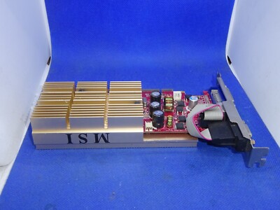 MSI Nvidia GeForce 8400 GS 256MB DDR2 DVI VGA S-Video PCI-e #GK8759
