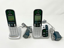 Panasonic KX-TGC220 Expandable Digital Cordless Answering System with 2 Handsets