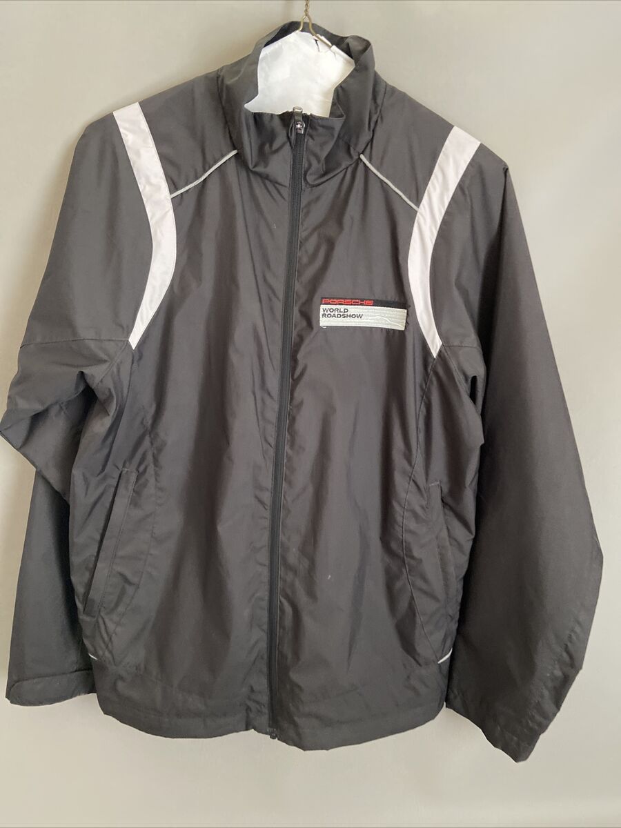 North End Porsche World Roadshow Windbreaker Full Zip Jacket North End Porsche World Roadshow Windbreaker Full Zip Jacket