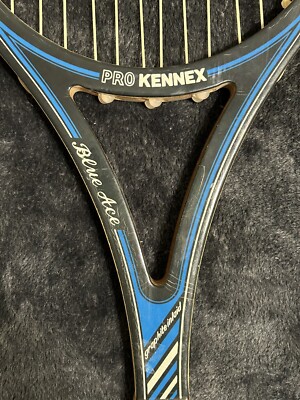 Ancienne raquette tennis Pro Kennex Blue Ace bois et graphite Ancienne raquette tennis Pro Kennex Blue Ace bois et graphite