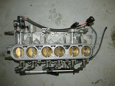 2003 Yamaha Outboard 250hp hpdi Z250TXRB throttle body w/ TPS 60V-13751 ...
