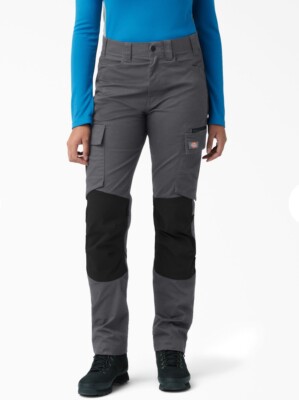Dickies temp iq pants tapered Women s High Rise Workwear Pants Size 8 NEW
