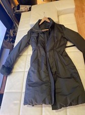 Ermanno Scervino Parka Feather And Down Size S Black