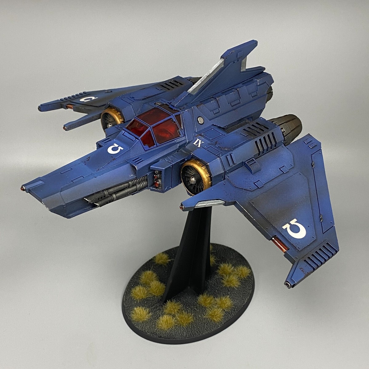 Xiphon Interceptor ホーラスヘレシー　Warhammer Xiphon Pattern Interceptor