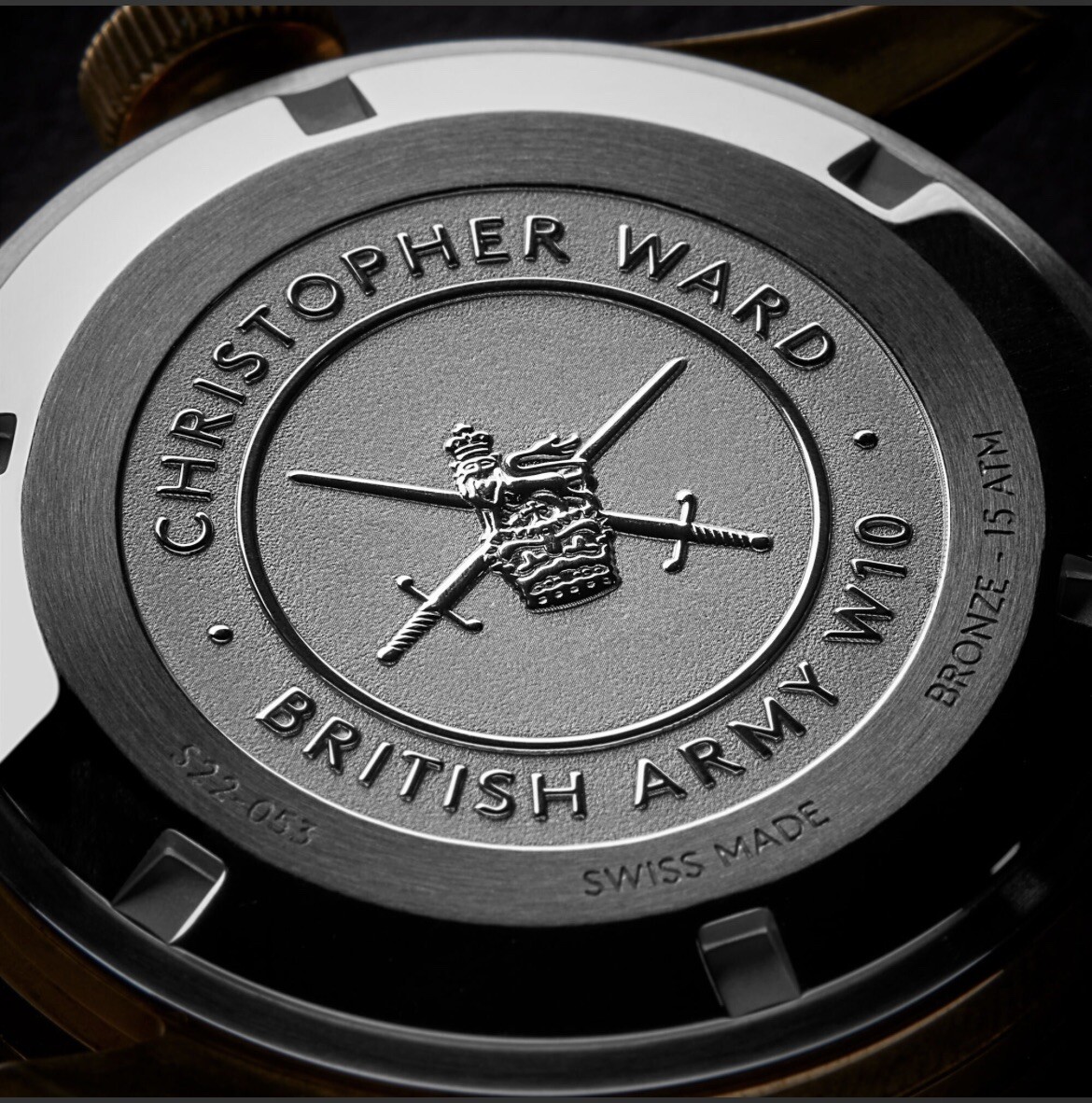 Christopher Ward C65 Sandhurst Bronze Limited Edition Numbered Watch