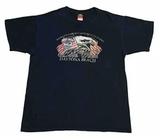 Daytona Beach Bike Week T-Shirt Men’s XL Hot Leather 2012 Biker Eagle Motorcycle
