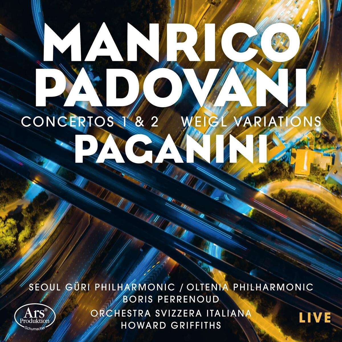 Paganini: Violin Concertos No. 1 & 2 (CD)