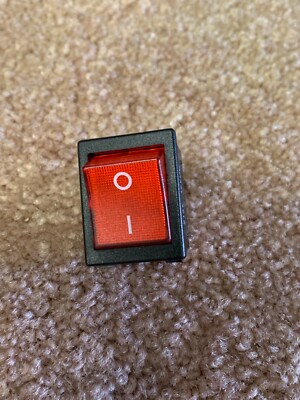 Dust Care JetPAC Atrix Commercial Backpack Vacuum Cleaner Rocker Switch DC3401