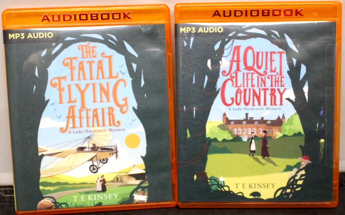 MP3 Audiobooks Fatal Flying Affair & A Quiet Life in the Country By T E