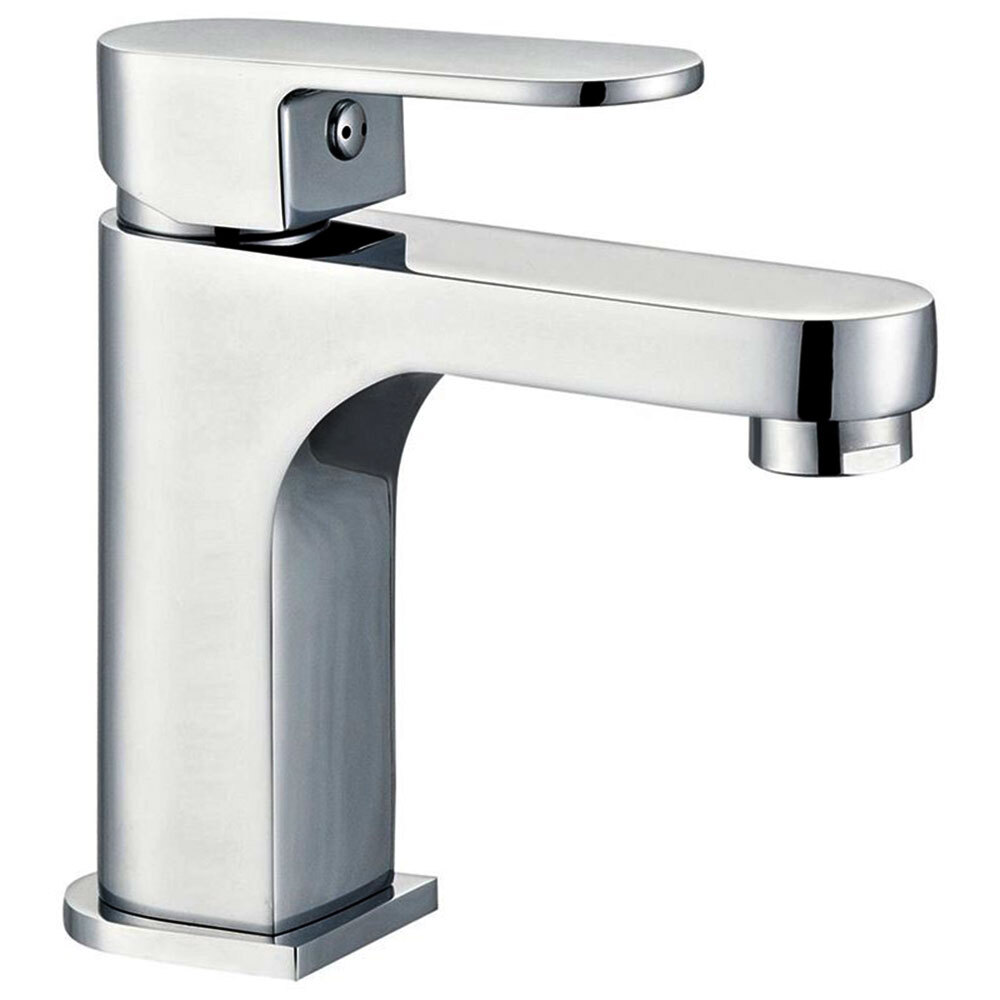 Robinet de salle de bain mitigeur à économie d'eau et jet aéré