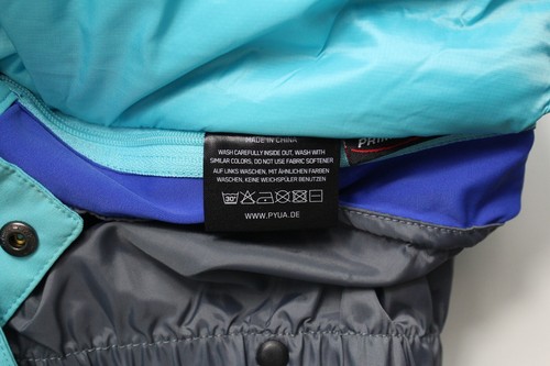 Pyua Primaloft Recco ClimaLoop Jacket Ladies Snow Jacket Medium Blue - Picture 11 of 17