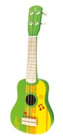 Hape Toy Guitar Wooden Ukulele Instrument For Kids - Green on sale Hape Toy Guitar Wooden Ukulele Instrument For Kids - Green on sale