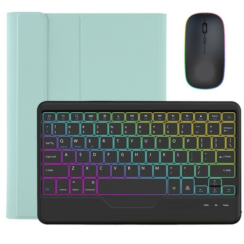 Backlit Keyboard Mouse Case Cover For iPad 5/6/7/8/9/10th 10.9 Air 4 5th Pro 11 - Picture 20 of 48