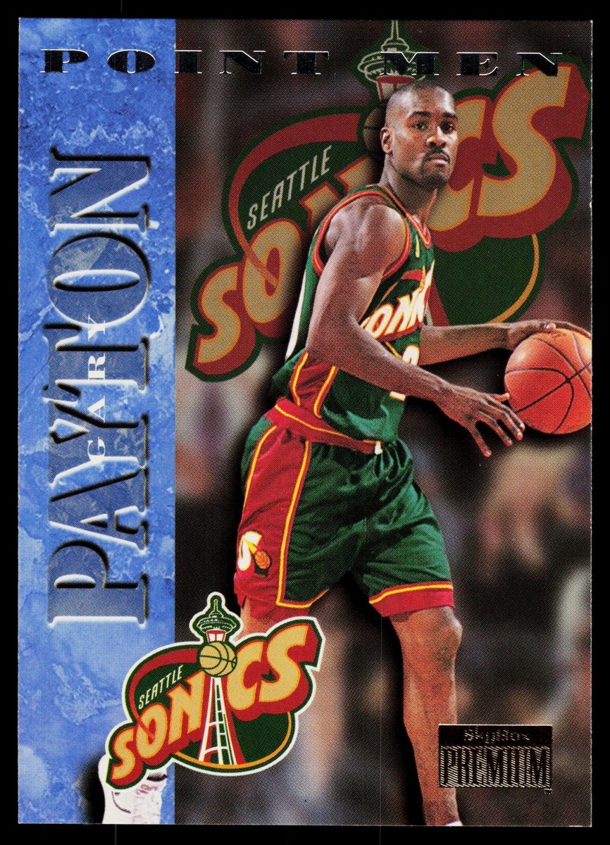 Gary Payton 1996-97 SkyBox Premium Point Men Seattle SuperSonics