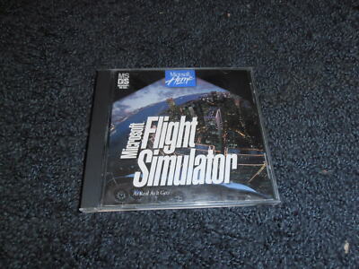 Microsoft Flight Simulator (PC, 1995) 