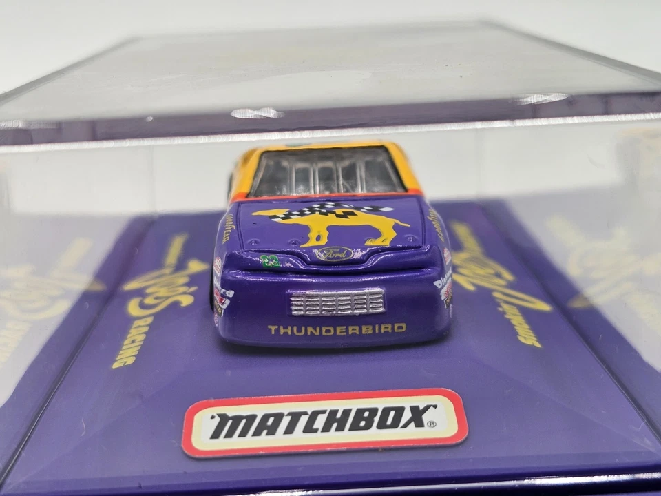 Smokin' Joe's Camel Racing Jimmy Spencer #23 1:64 Matchbox Die Cast Thunderbird - Image 2 of 4
