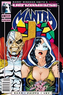 Mantra #4 Newsstand Malibu Comics