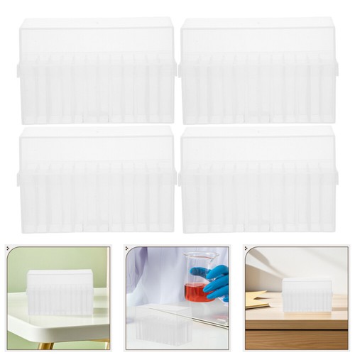 5 Pcs Cryo-Röhrchen-Box Speicher Des officiel Wissenschaftslabors Fläschchengestell