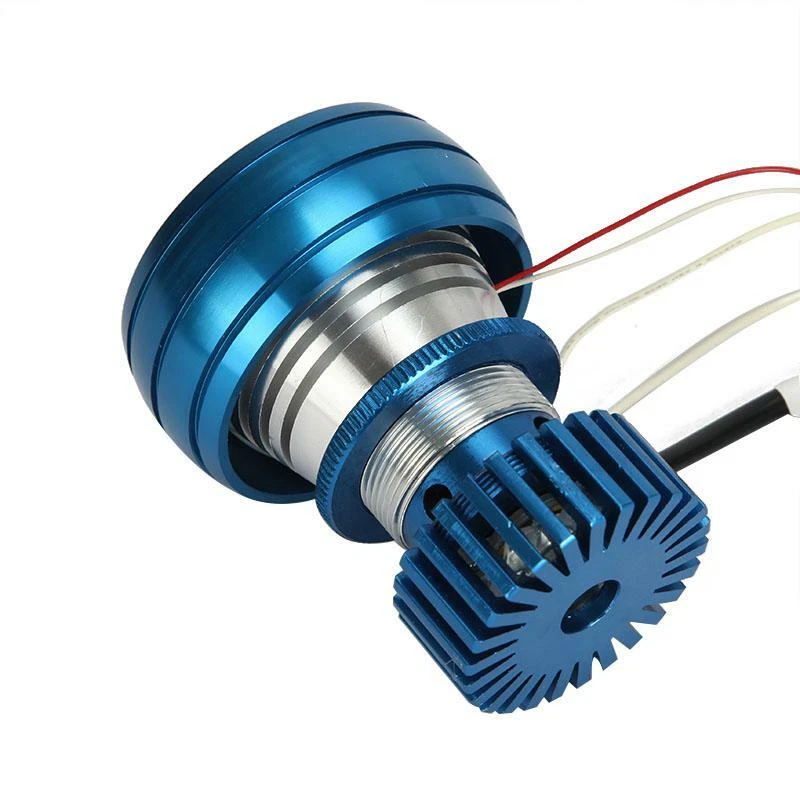 Faro proyector LED de 2,75 pulgadas para Yamaha YZF YZF600R R1 R1S R6 R6S Foto 3 de 4