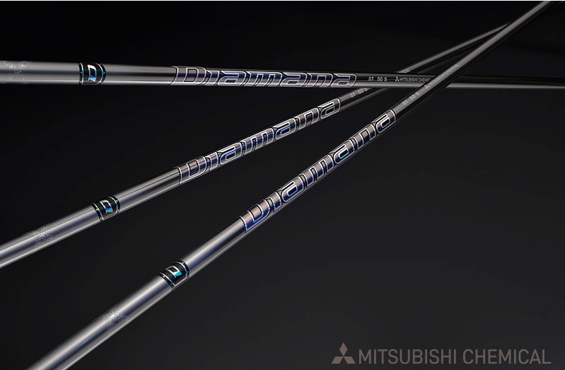 クラブ Mitsubishi Chemical Diamana GT 60 S Mitsubishi Chemical Golf Club Diamana GT 60 Flex S Shaft 46in