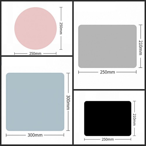 2mm Thick Working Learing Waterproof Desk Mat PU Leather Non-Slip Mouse Pad Lot - Picture 8 of 15