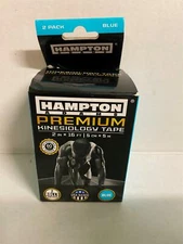 Hampton Adams Kinesiology Tape for Physical Therapy Sports Athletes –  Blue