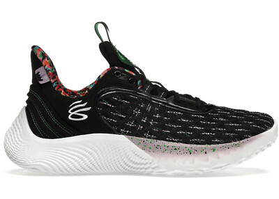 Under armour curry flow 9 Sesame Street The Count Size 8