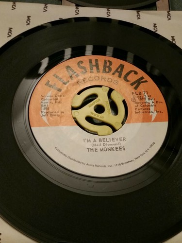 The Monkees Two 45s One Jacket - Picture 5 of 9