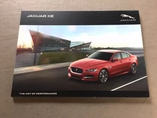 2017 Jaguar XE 92-page BIG Original Car Sales Brochure Catalog